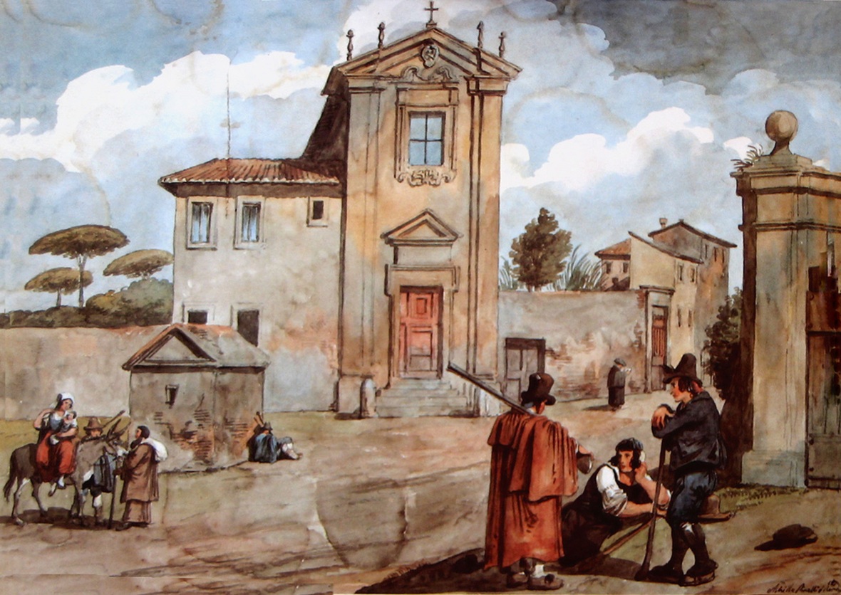 Quo vadis - Eglise de la Commémoration - Pinelli