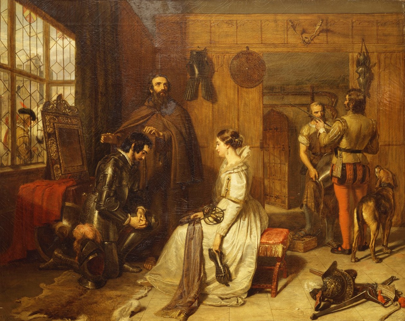 rle sincèrement de Ta Charité et de Ton Serment - Charles Landseer