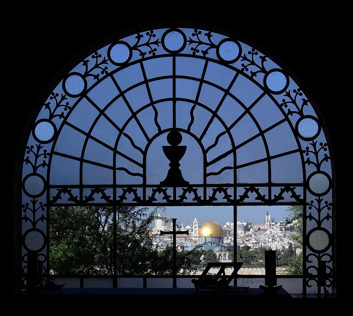 Dominus flevit - Mont des Oliviers