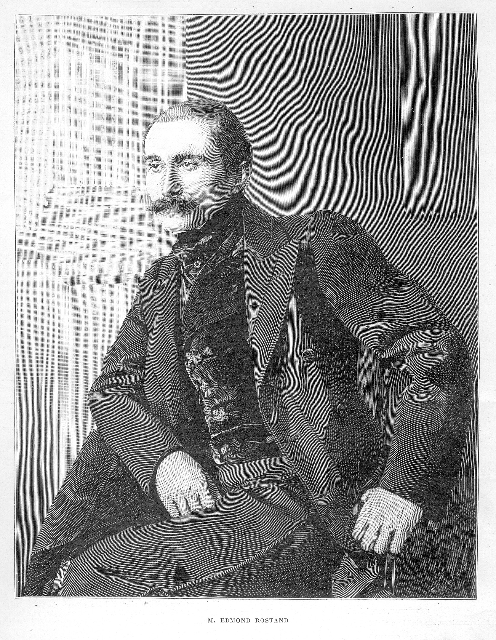Edmond Rostand - 1898