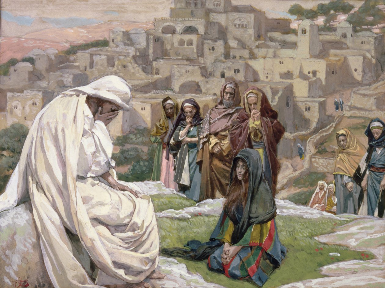 Jésus pleura - James Jacques Joseph Tissot