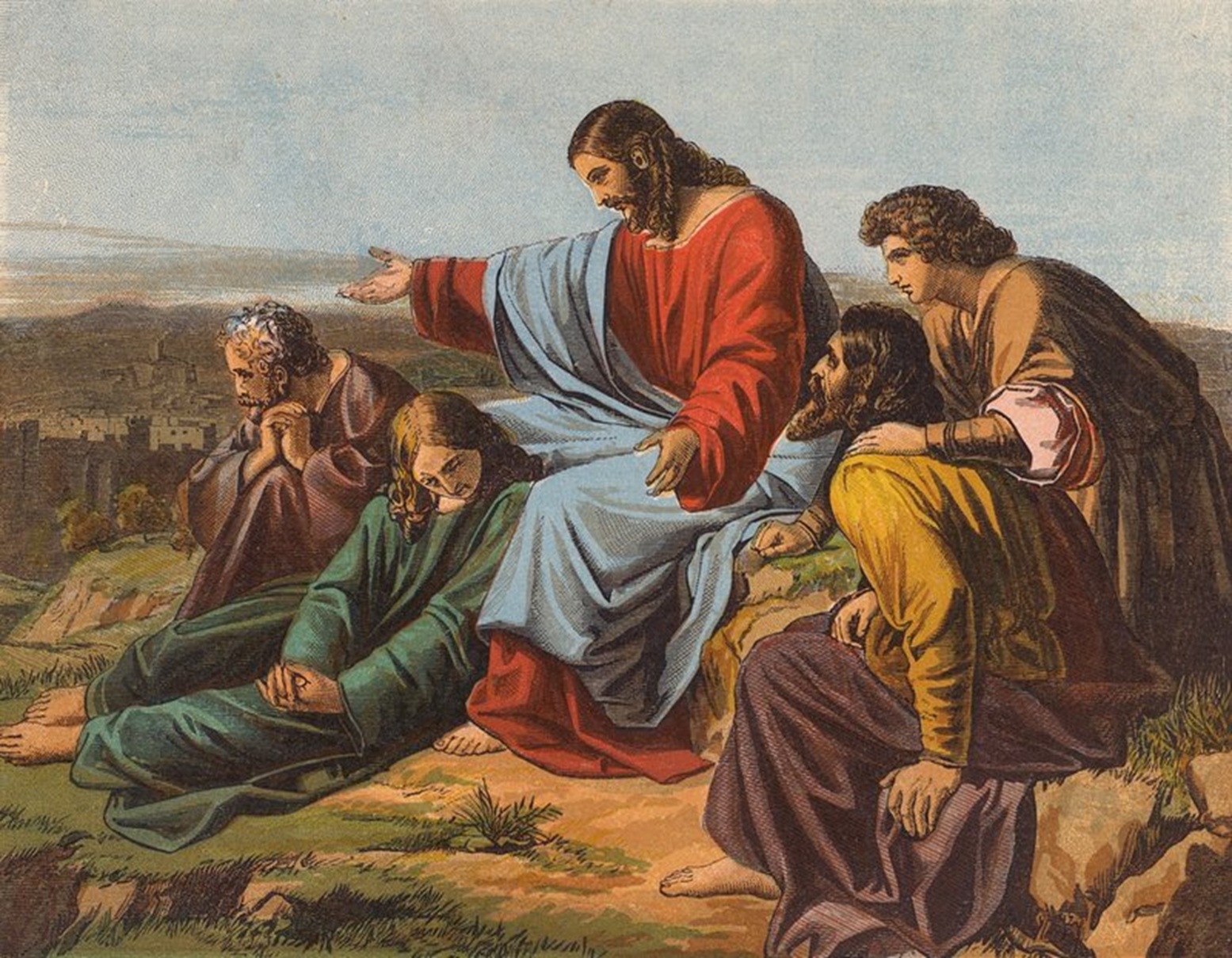 Jésus pleurant sur Jérusalem
