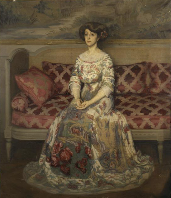 Rosemonde Gérard - Madame Edmond Rostand - Par Eugène Pascau