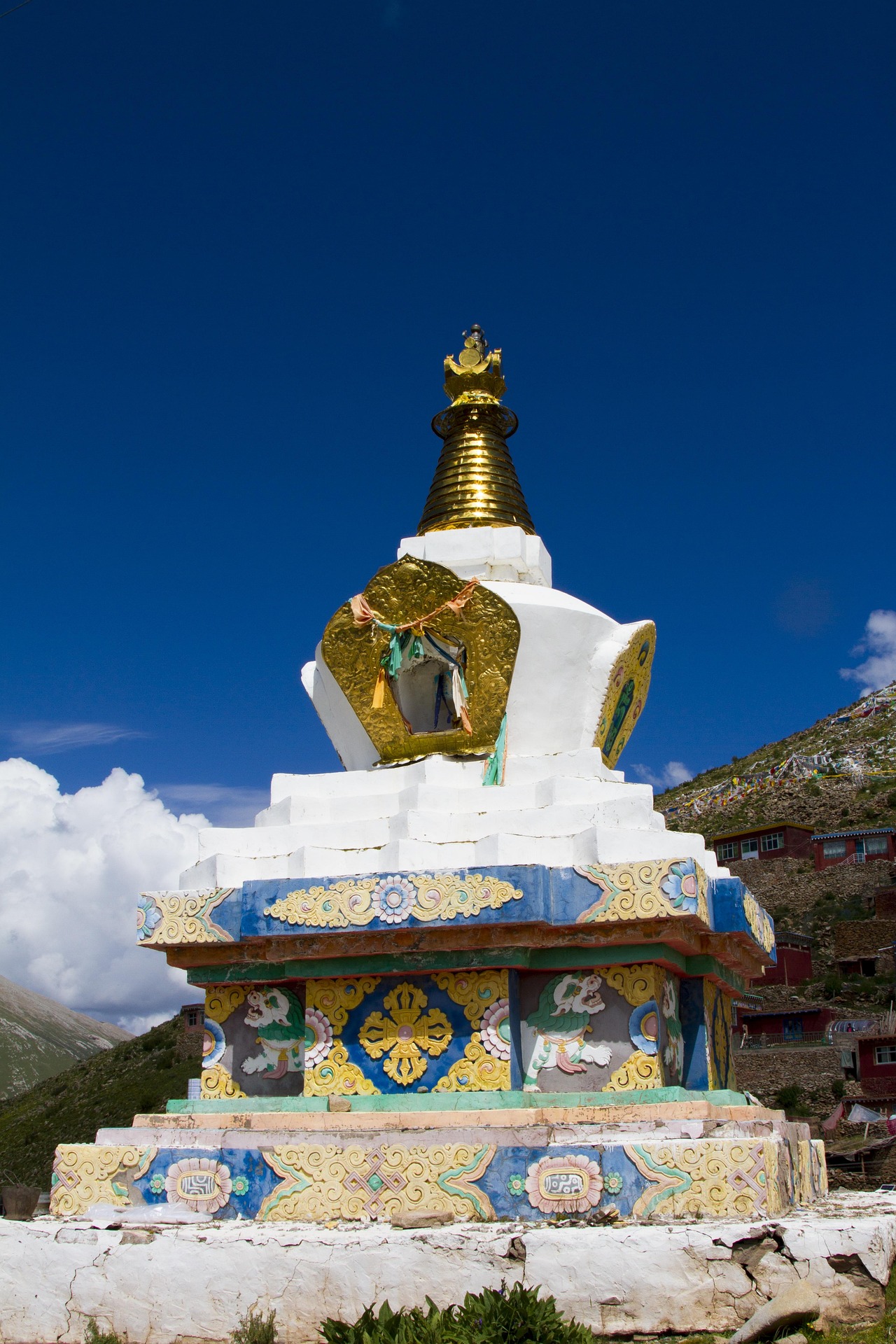 Tibet - Stupa