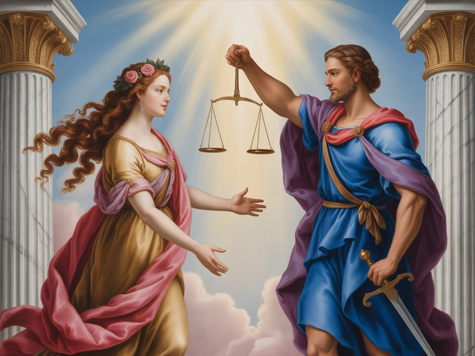 L'Amour et la Justice sont Un!