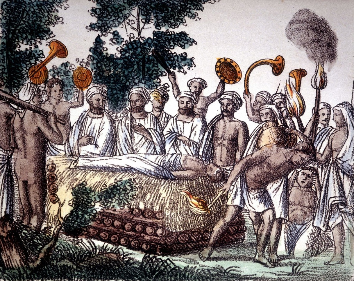 Crémation dans l'Hindouisme