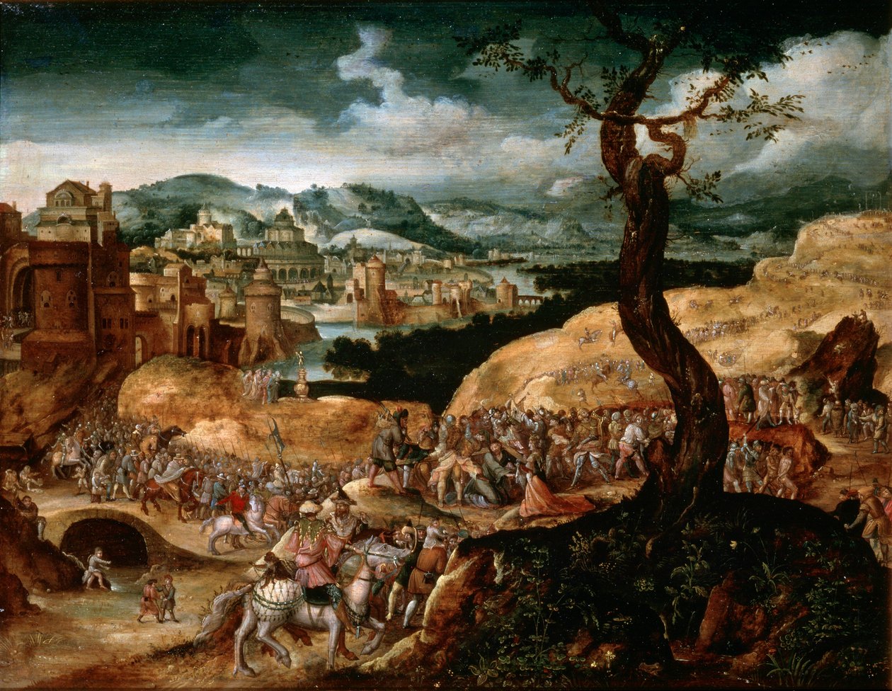 La Passion du Christ - Joachim Patinir