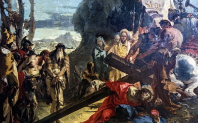 Le tournage du film La Passion du Christ de Mel Gibson