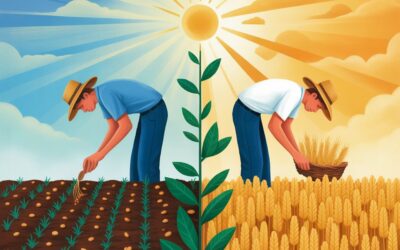 L’être humain récolte ce qu’il sème