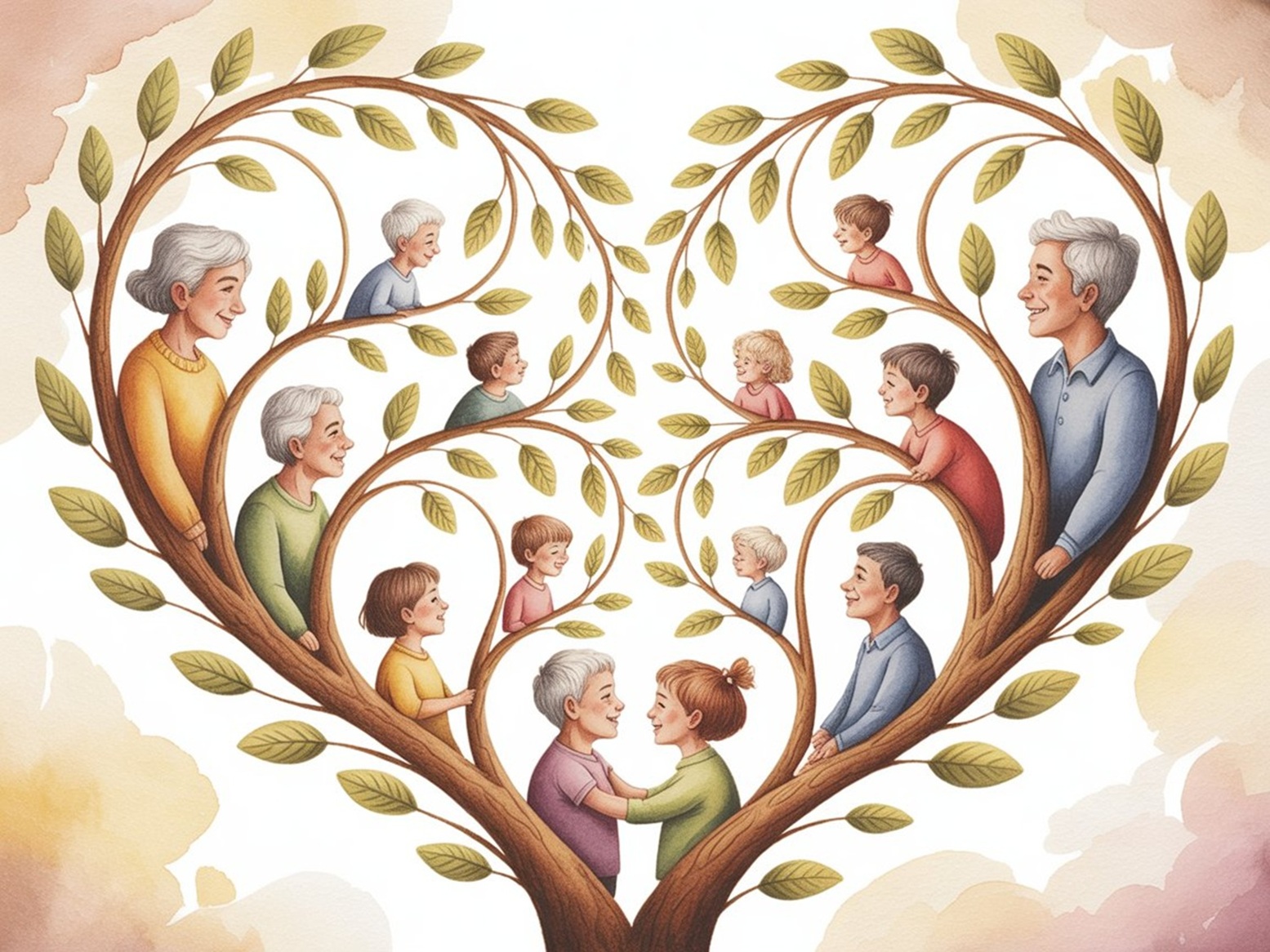 Liens familiaux – Arbre généalogique Liens familiaux - Arbre généalogique