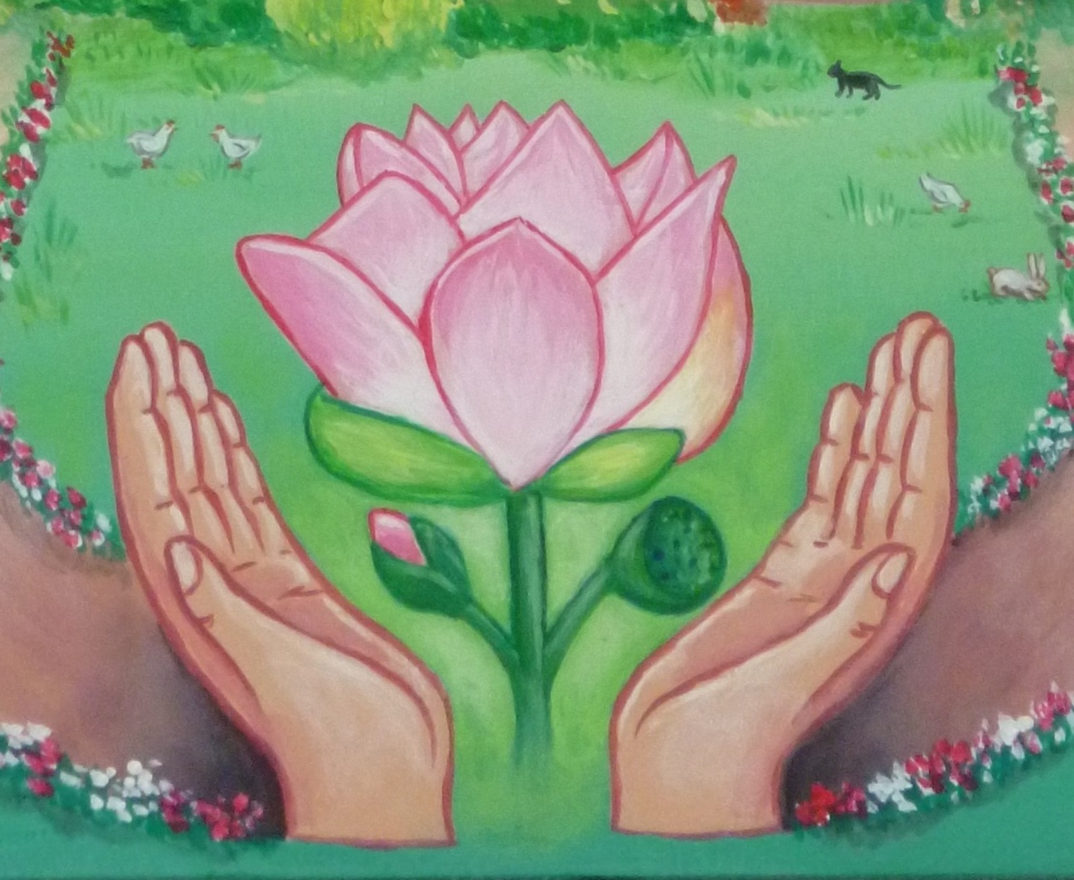 Logo École de L'Art de Vivr