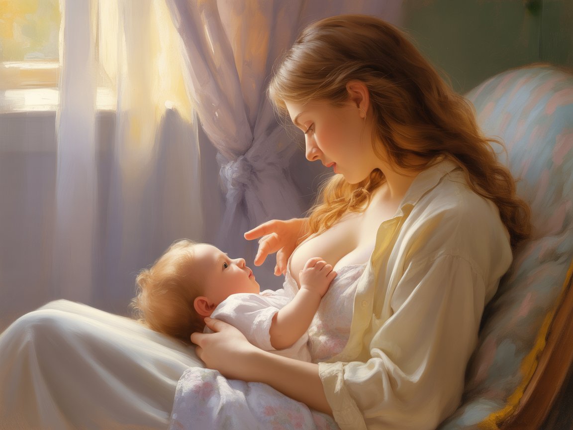 Mère et enfant