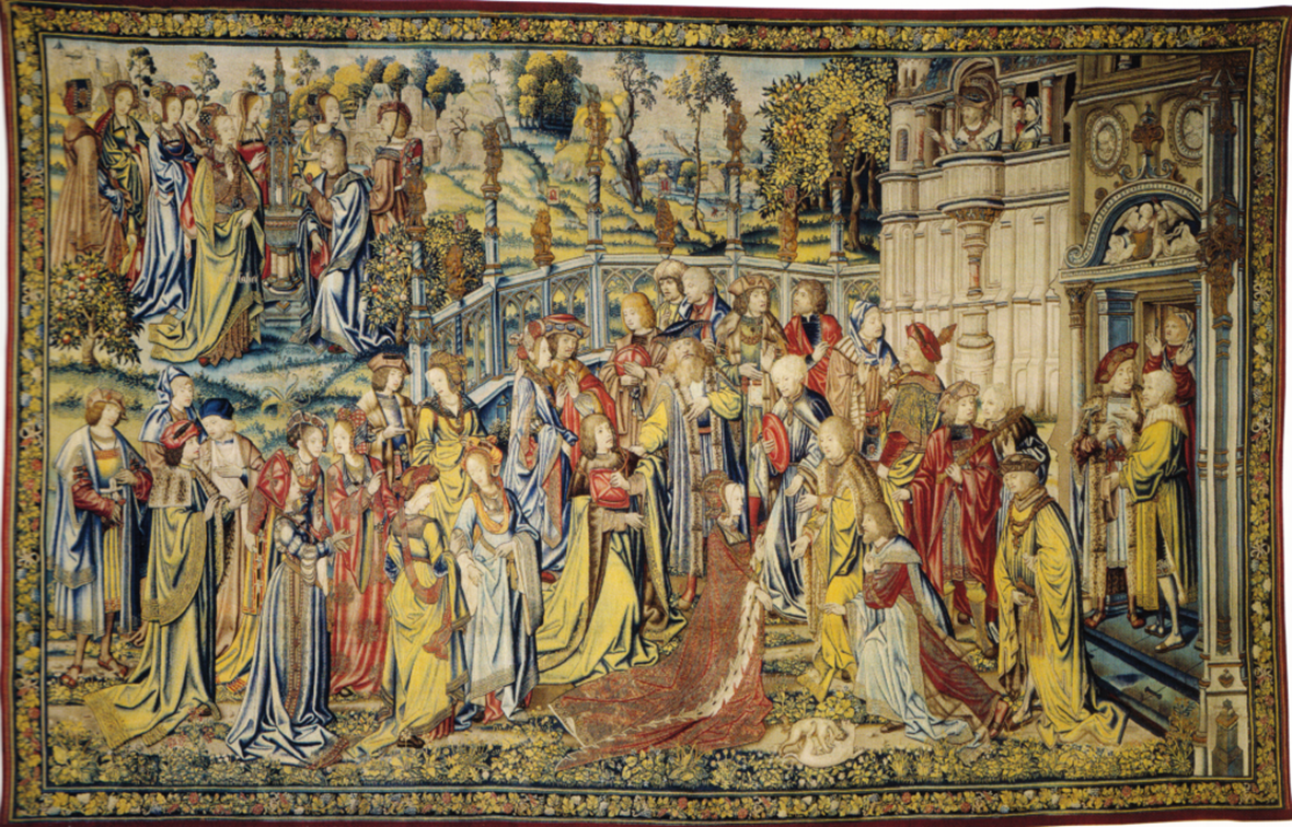 David & Bethsabée - Tapisserie