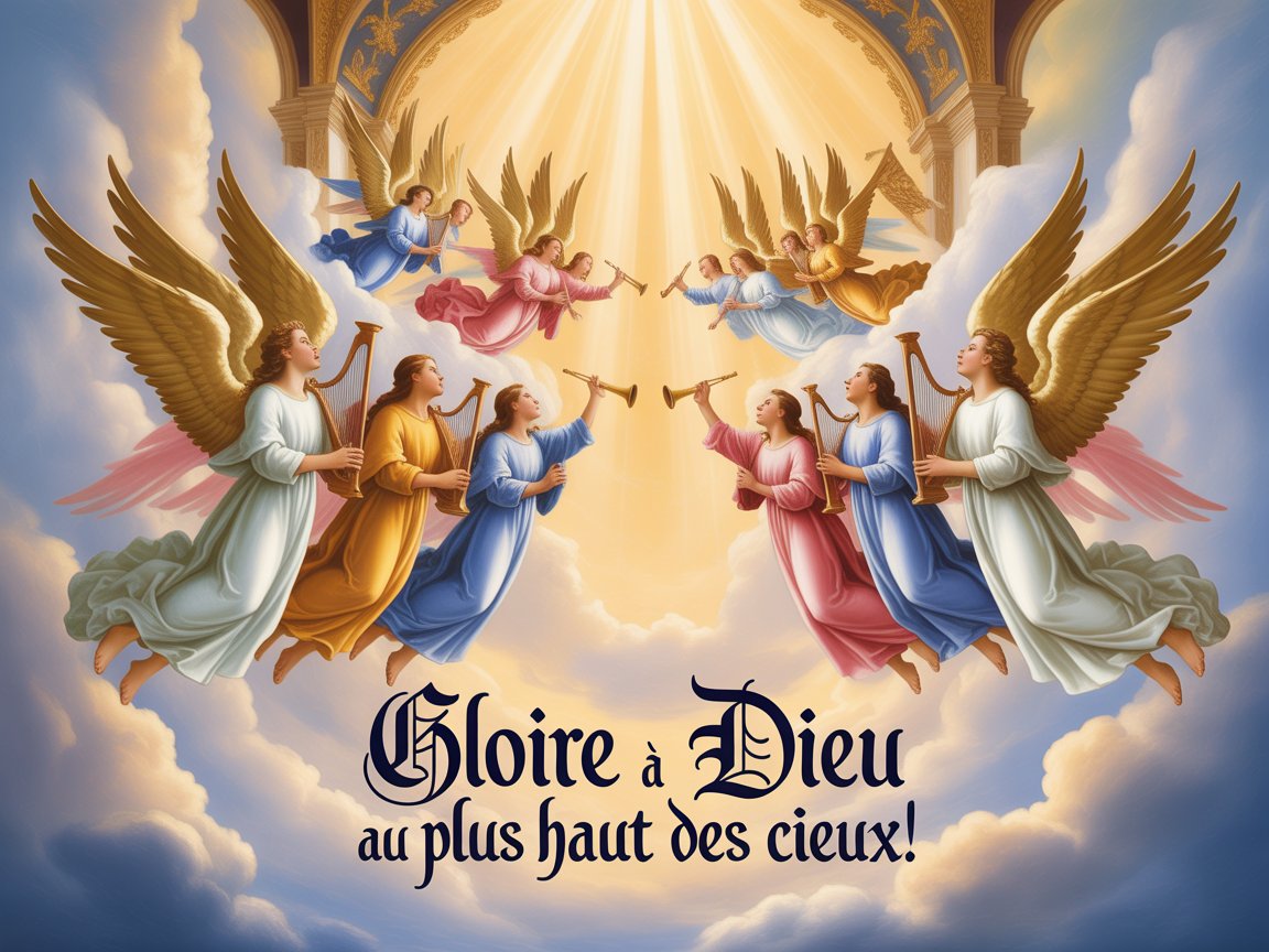 Gloire à Dieu au Plus Haut des Cieux