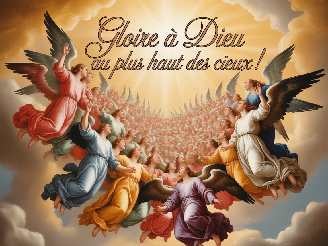 Gloire à Dieu au Plus Haut des Cieux
