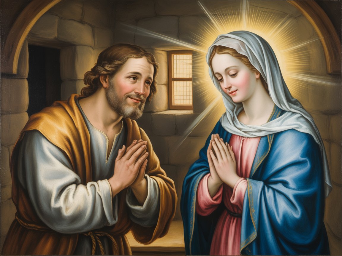 Joseph, le plus heureux des hommes