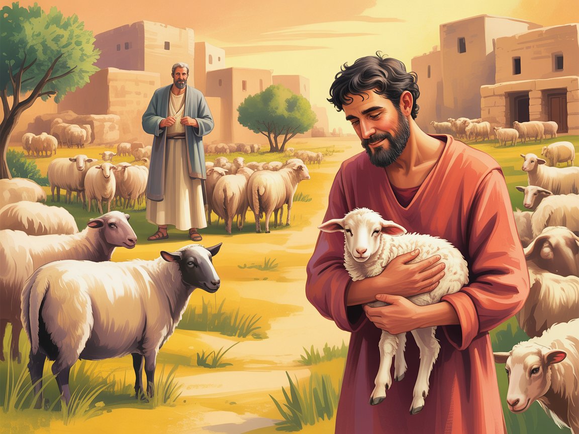 Parabole de la brebis