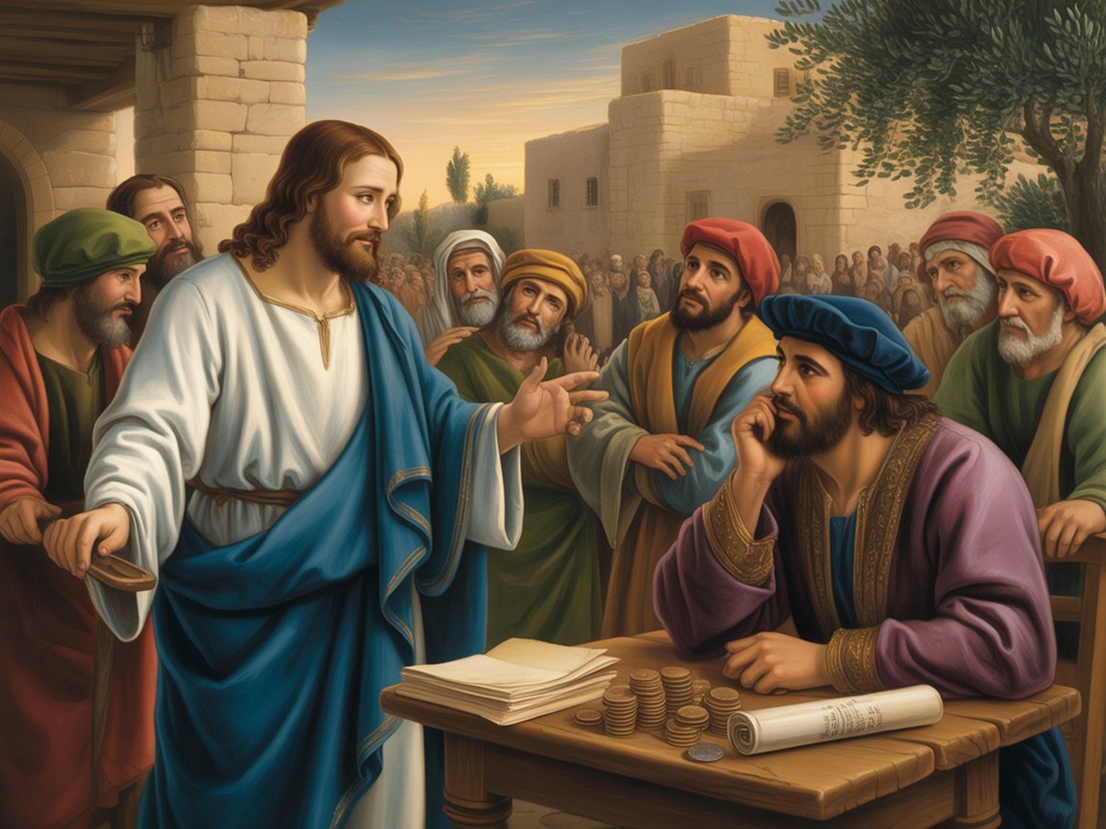 Parabole de l'intendant infidèle