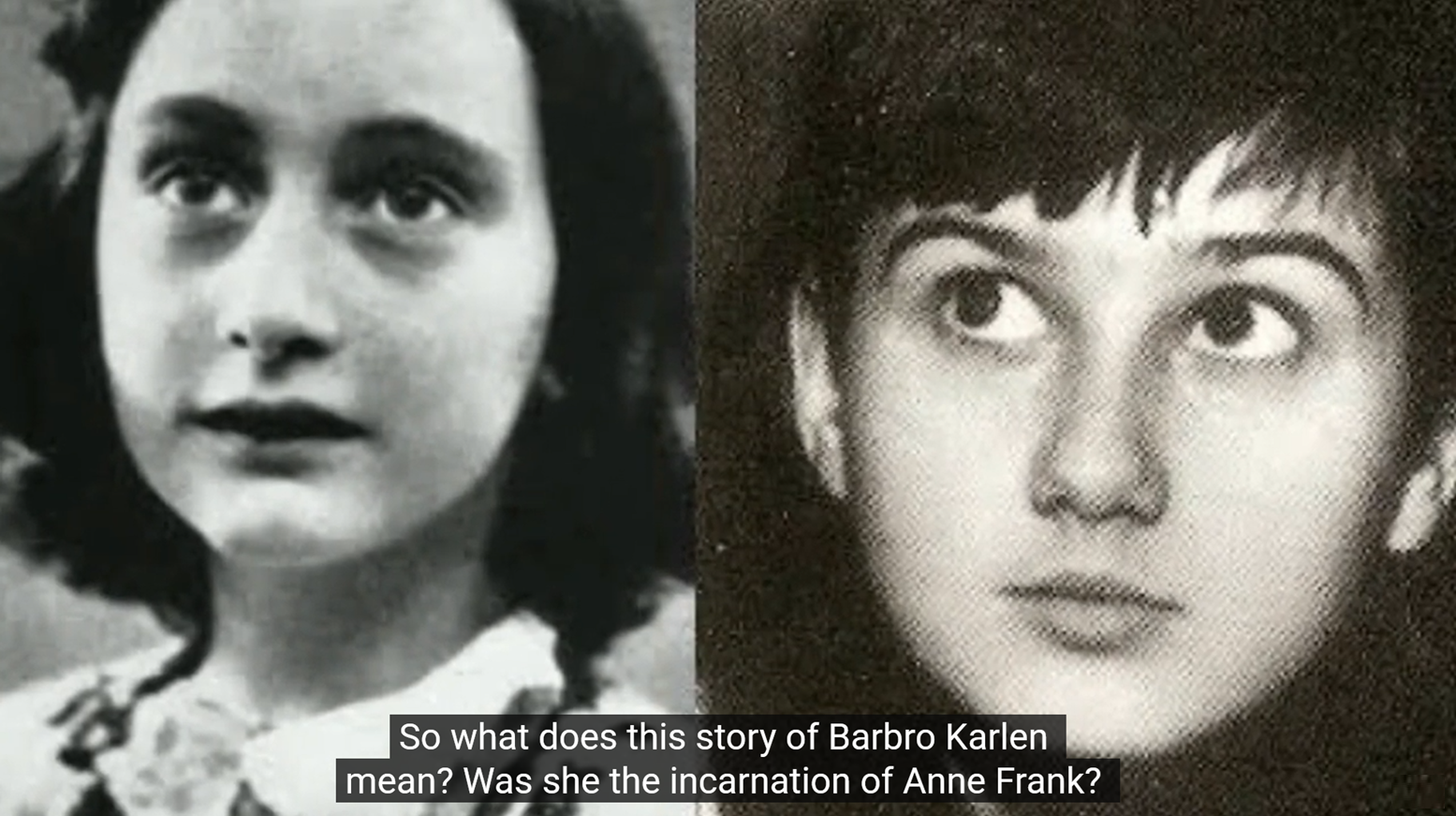 Anne Frank & Barbro Karlén