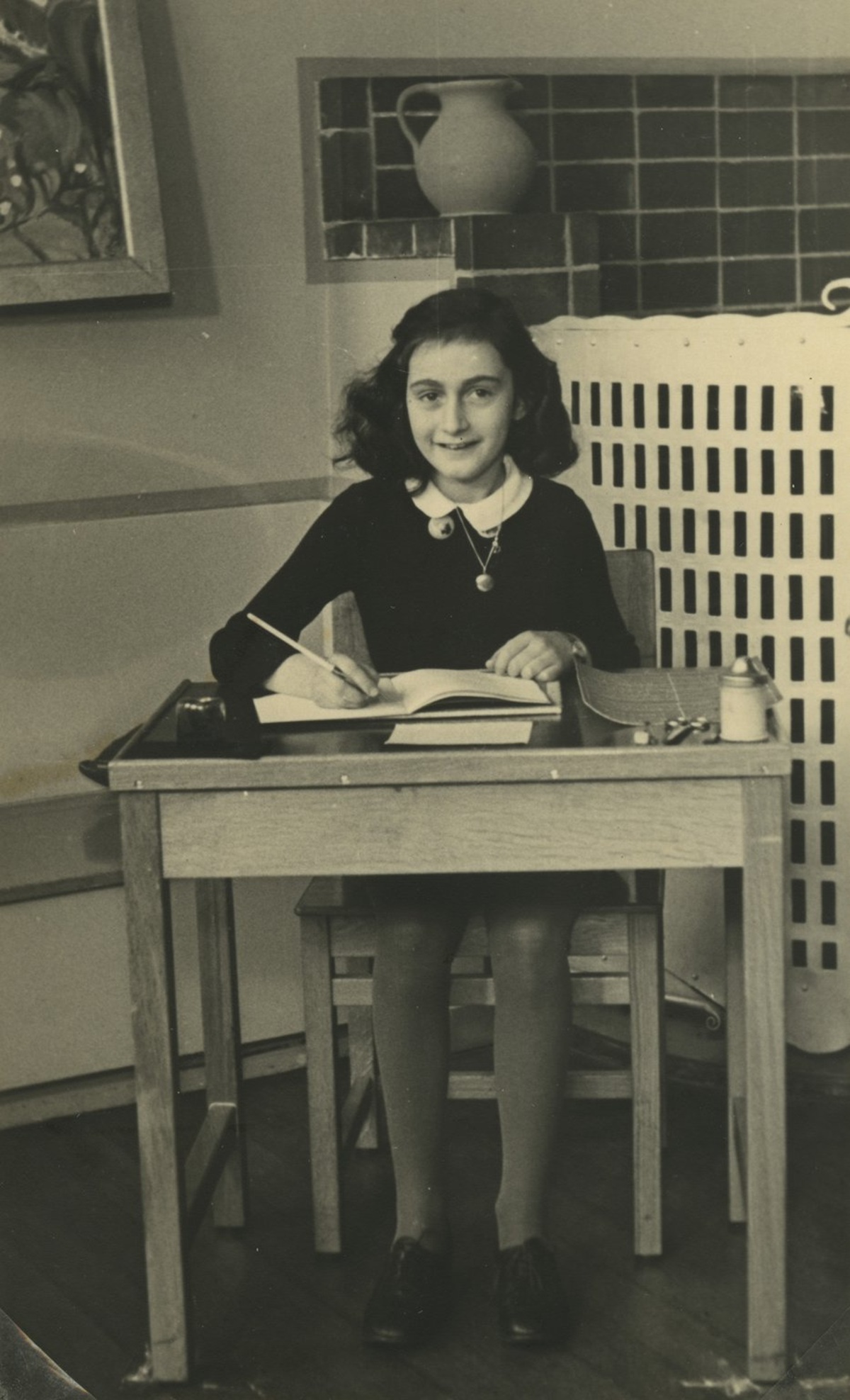 Anne Frank à l'école
