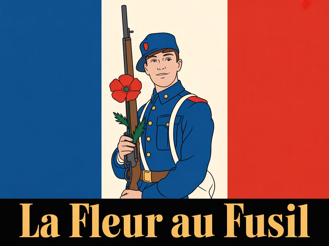 La fleur au fusil