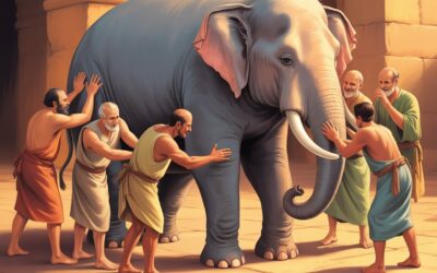 La Parabole des aveugles et de l&rsquo;éléphant