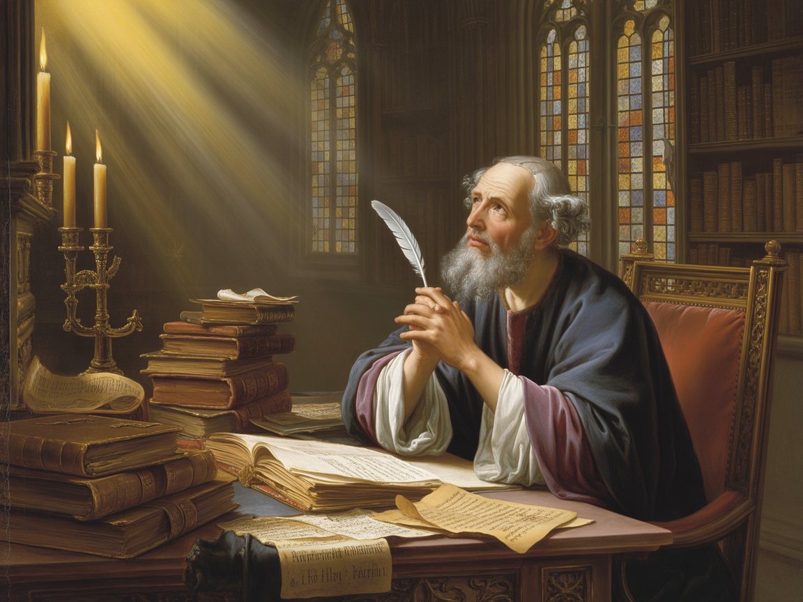 Les plus grands théologiens parlent de Dieu en tremblant