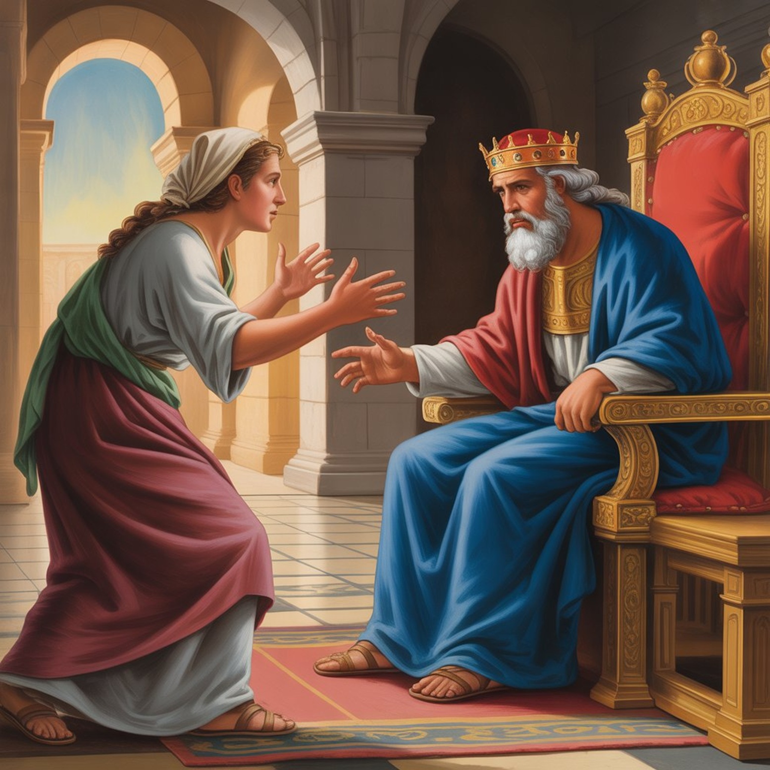 Parabole du fils survivant