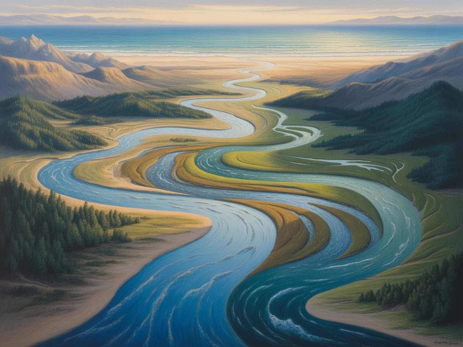 Tous les fleuves vont à la mer 1