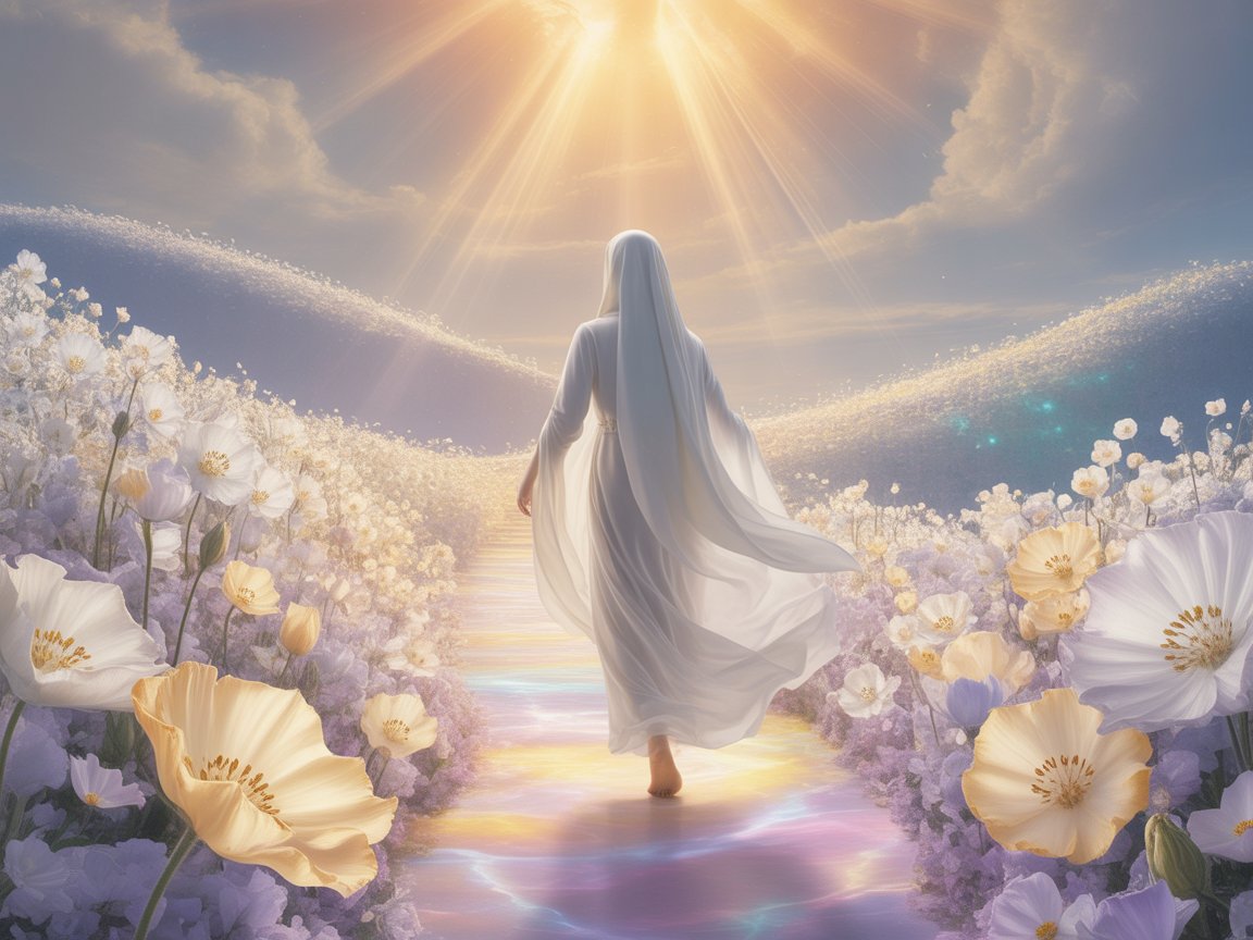 Âme dans les Sphères de Lumière 2