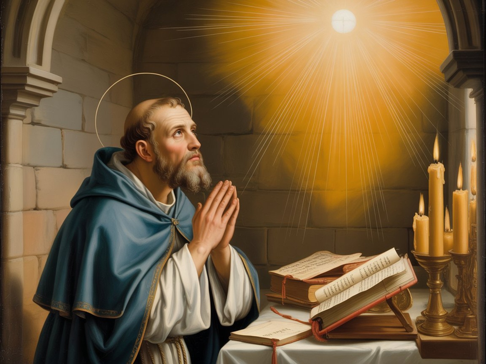 Augustin reconnaît qu'il ne peut rien cacher à Dieu