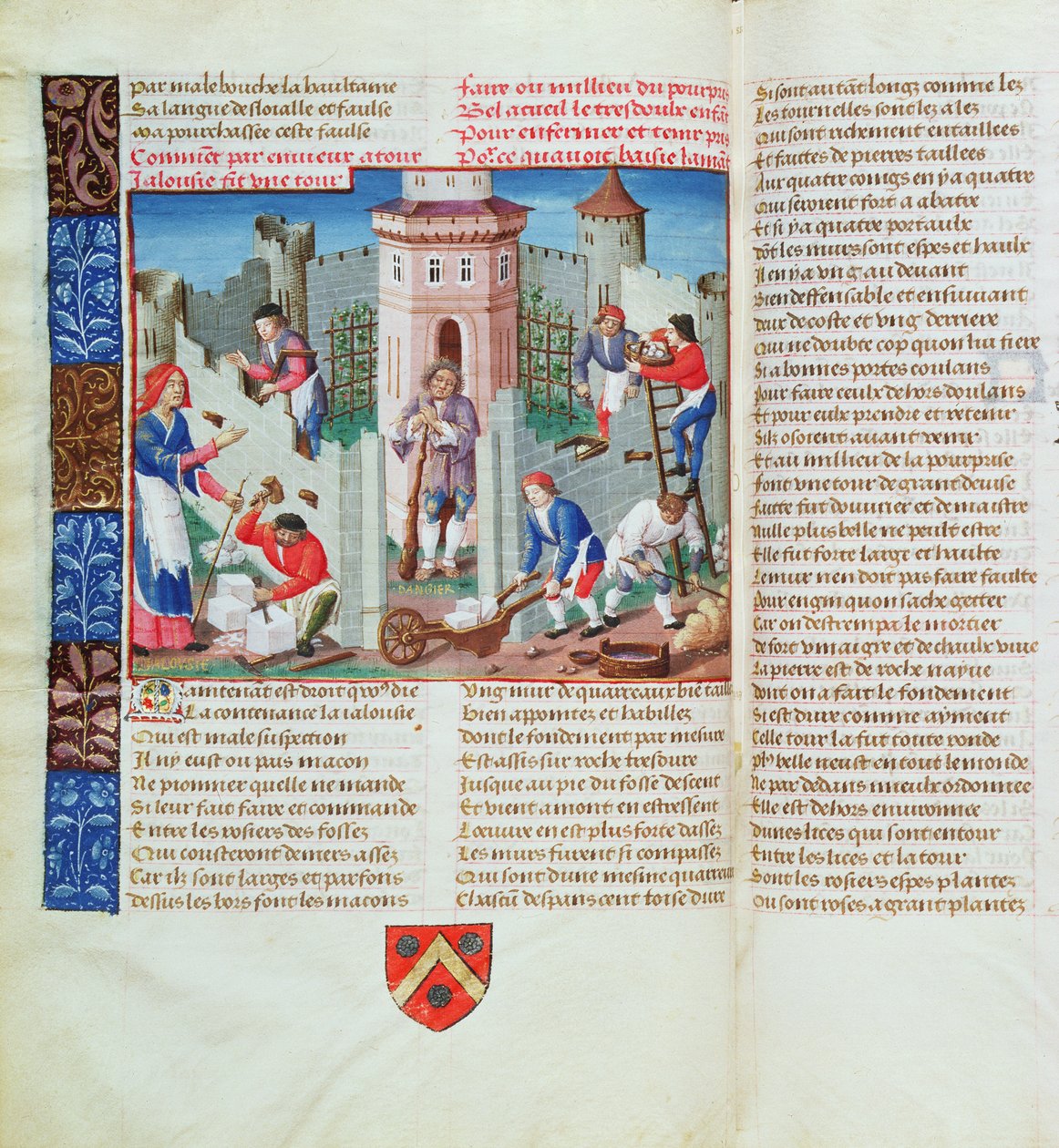 Jalousie - La jalousie érige une forteresse