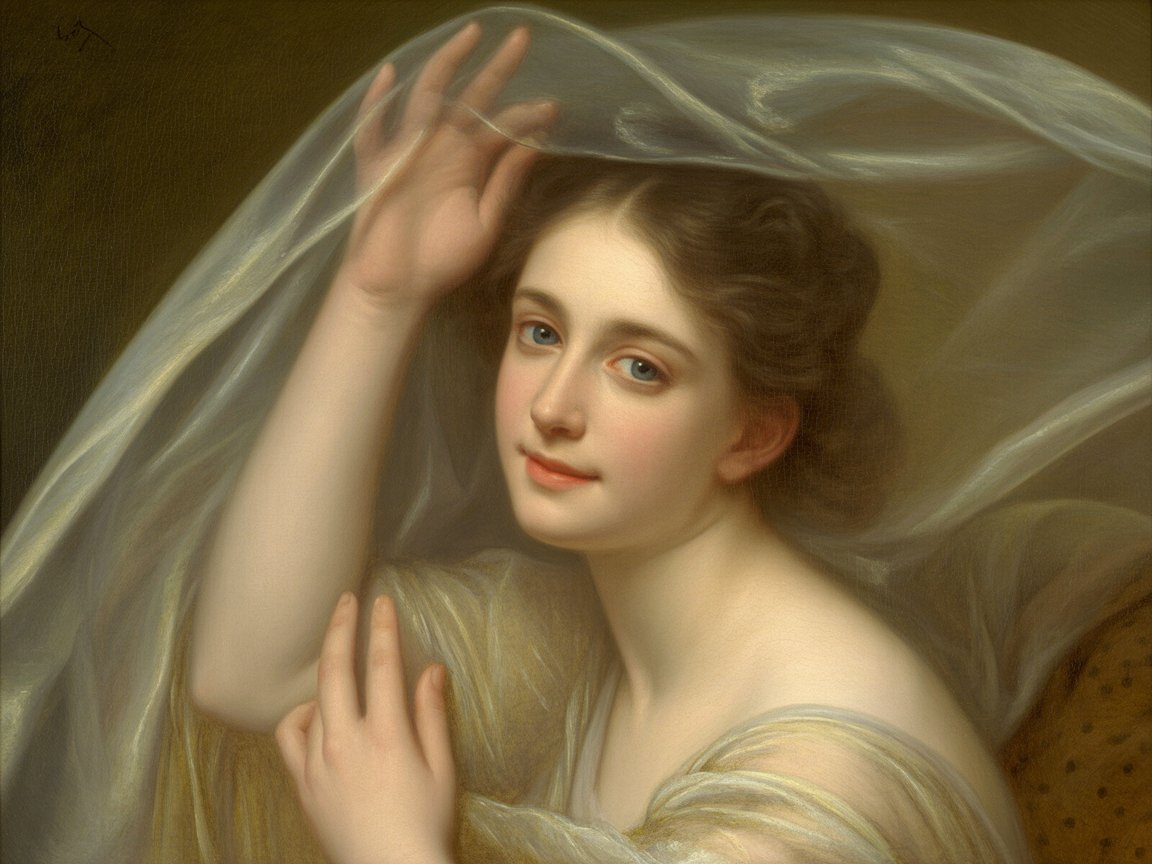 Jeune Fille en parfaite Santé