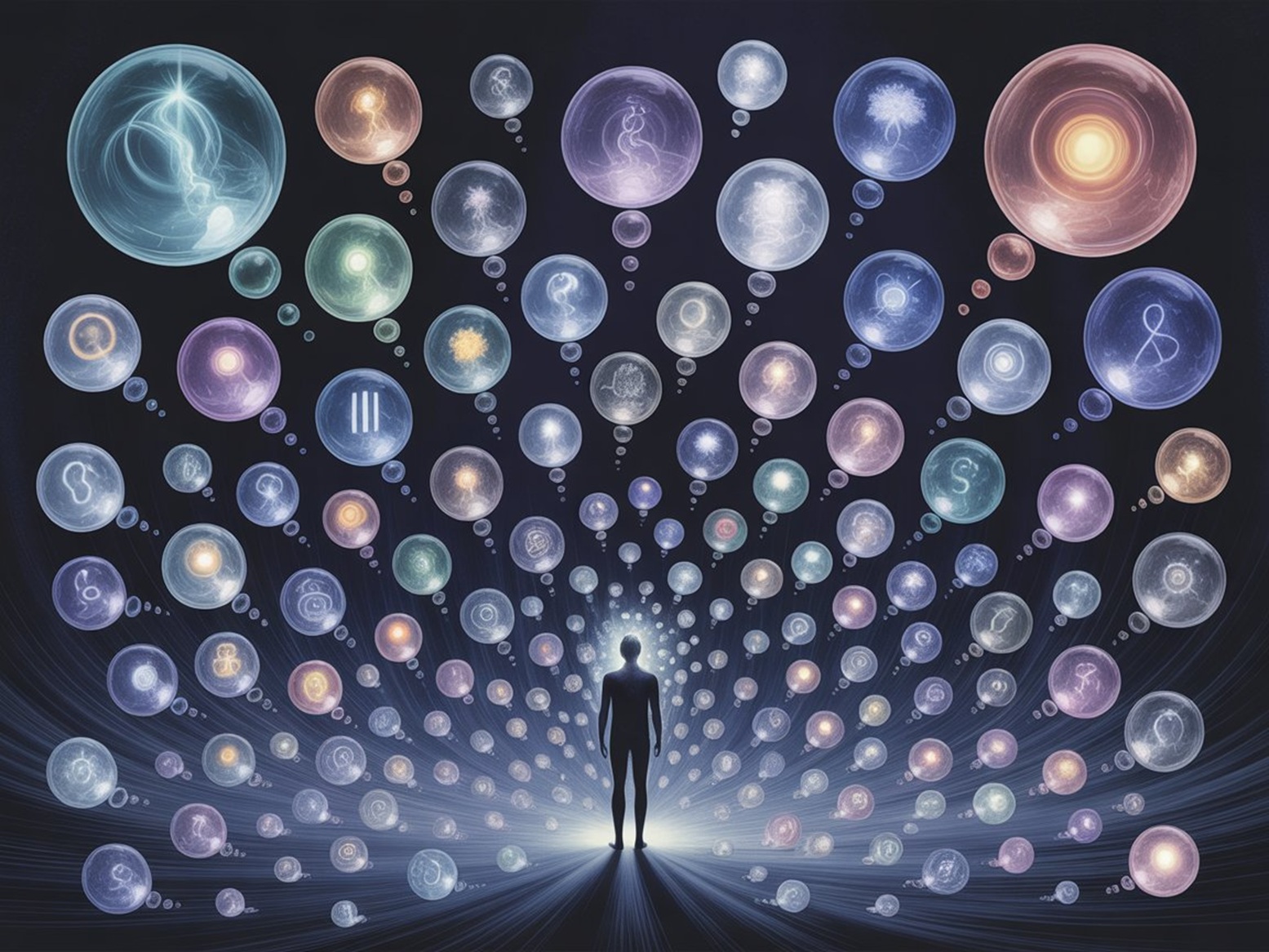 Un être humain émet des milliers de pensées 3 Un être humain émet des milliers de pensées