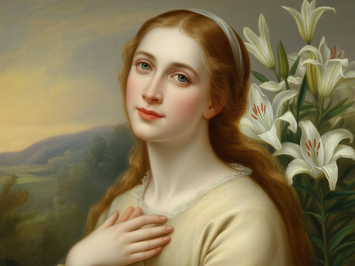 Une femme inspire le respect