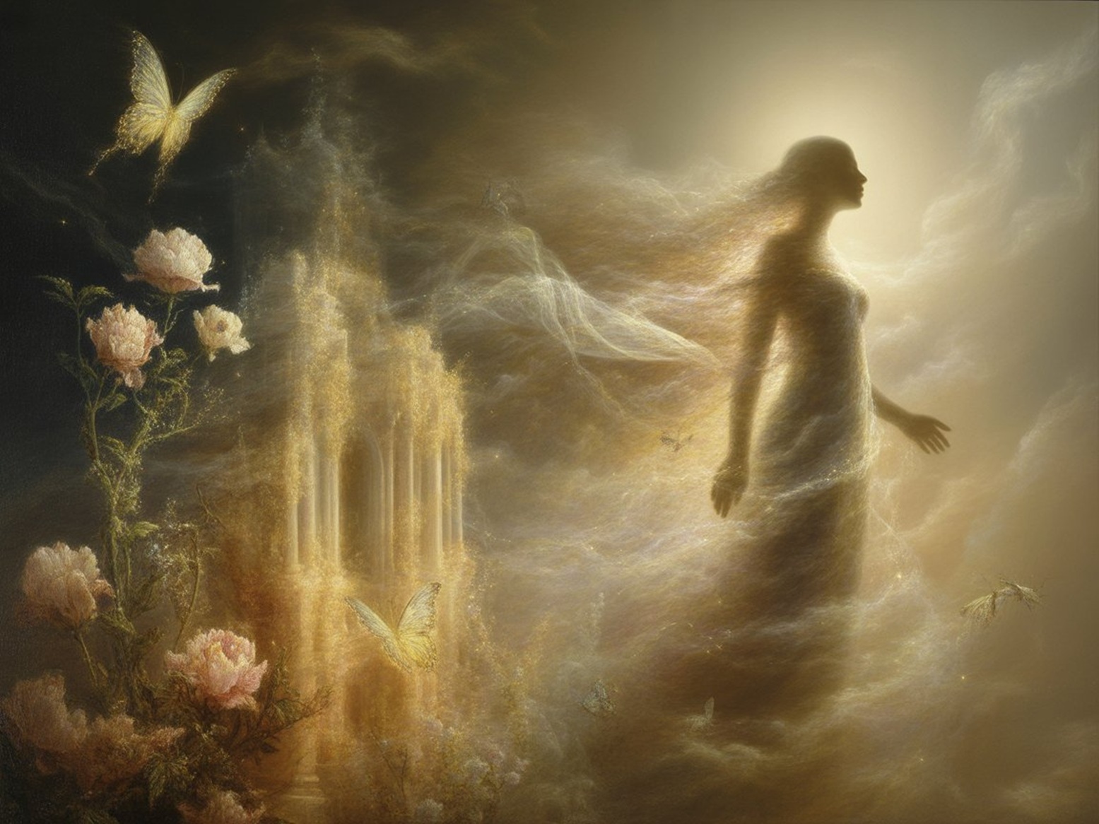 La femme, celle par qui tout arrive sans qu'elle ait à se montrer elle-même