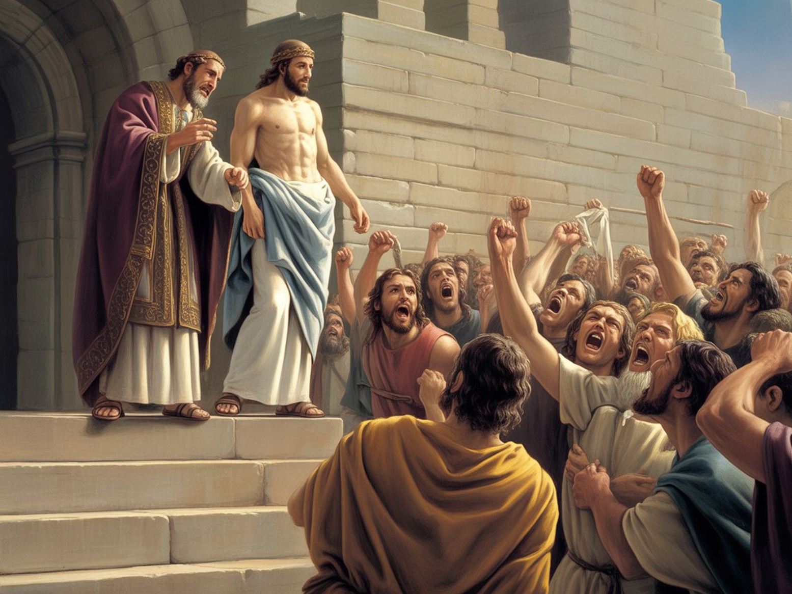 Crucifie-le! 1 Crucifie-le!