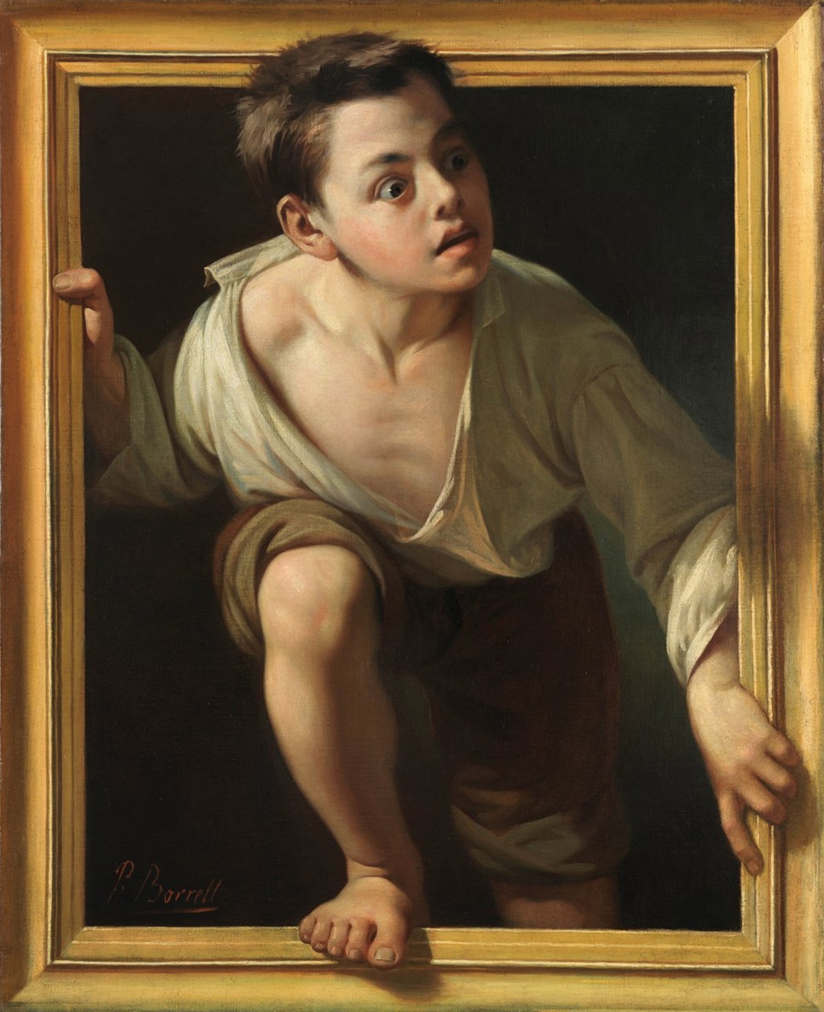 Échapper à la critique - Père Borell del Caso - Escapando de la critica