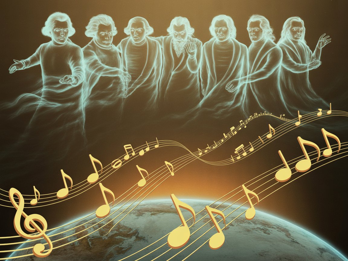 Les compositeurs retirent la musique aux êtres humains