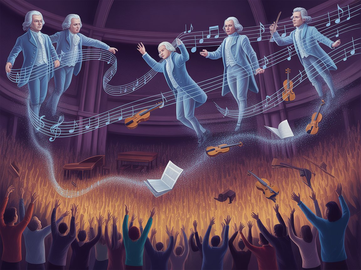 Les musiciens retirent la musique aux êtres humains