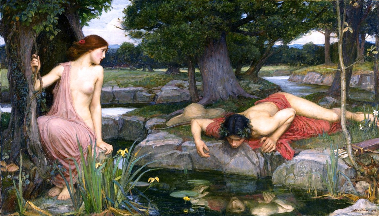 Vanité - Echo et Narcisse - John William Waterhouse