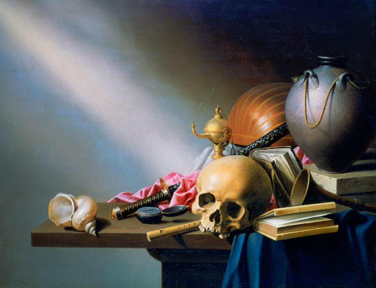 Vanité - Harmen van Steenwyck - An Allegory of the Vanities of Human Life