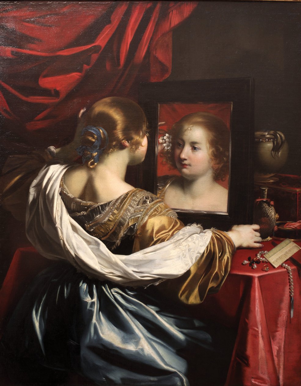 Vanité - Nicolas Régnier - Vanitas