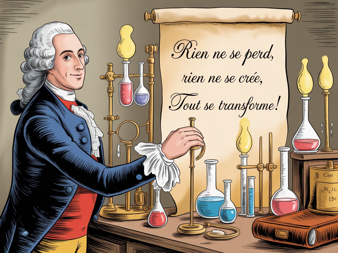 Rien ne se perd, rien ne se crée, tout se transforme