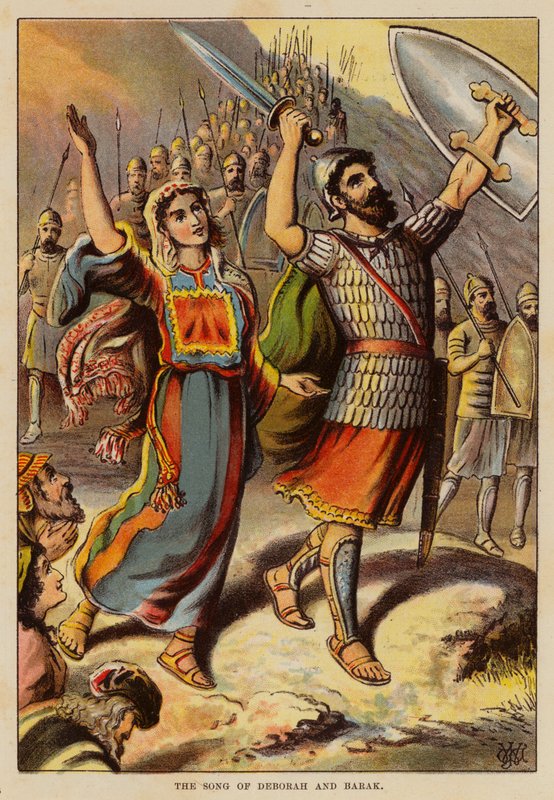 Deborah - Chant de Deborah et de Barak