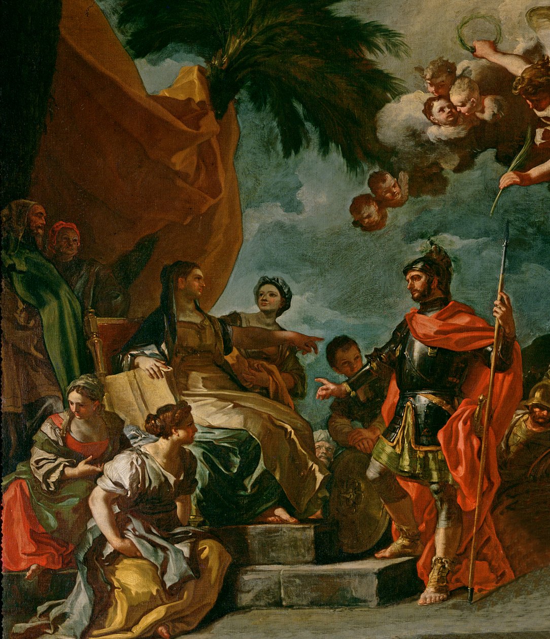 Deborah et Barak - Francesco Solimena - Barak and Deborah