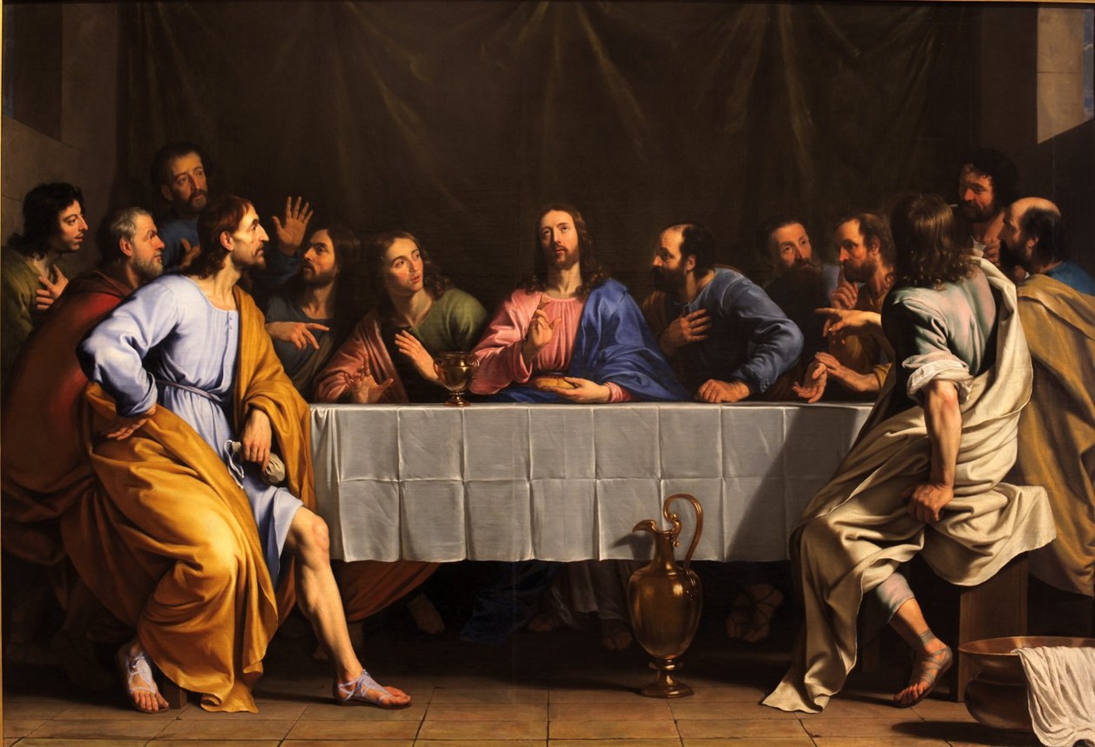 La Cène - Philippe de Champaigne - The Last Supper