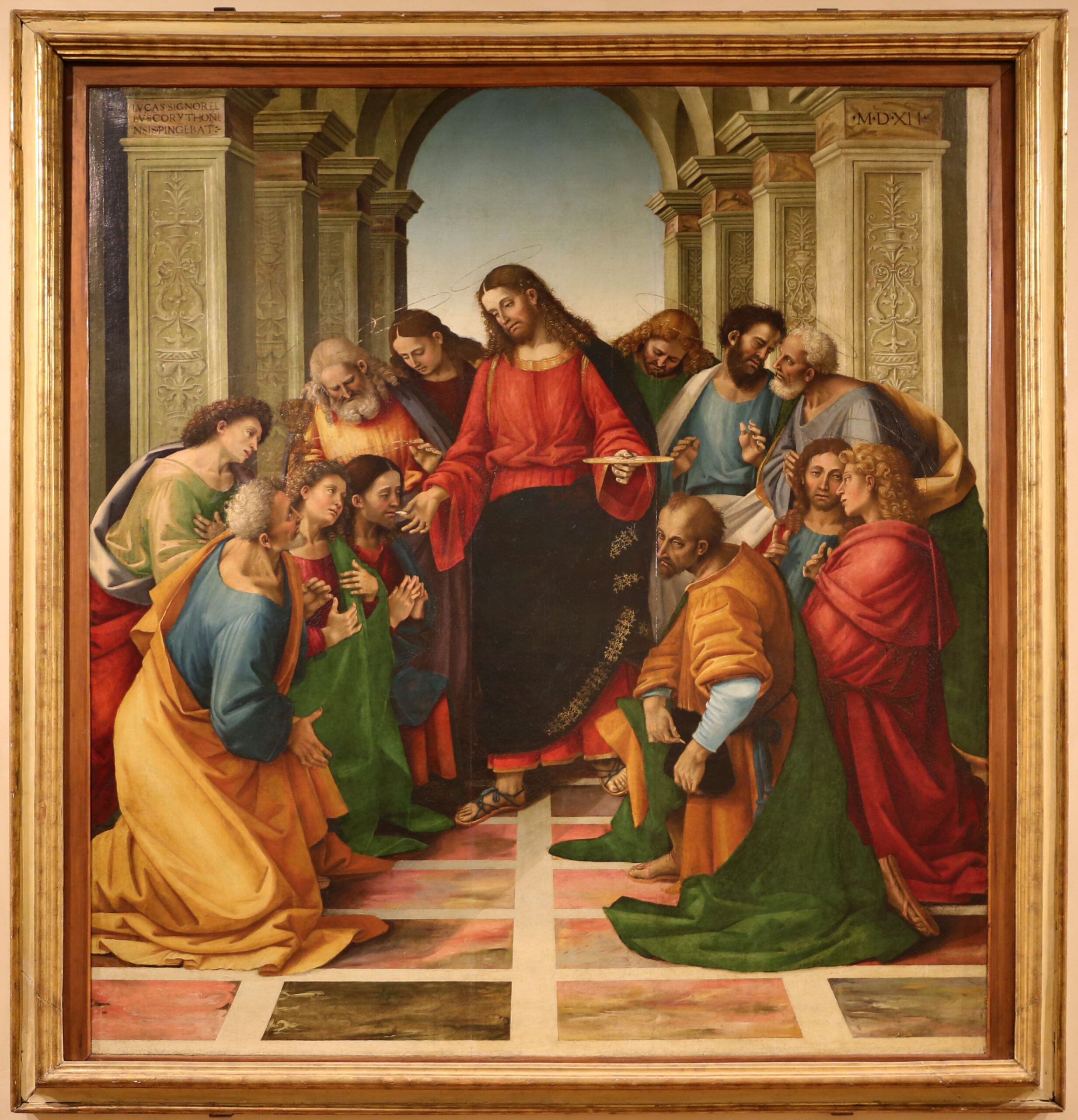 La Communion des Apôtres - Luca Signorelli - Comunione degli Apostoli
