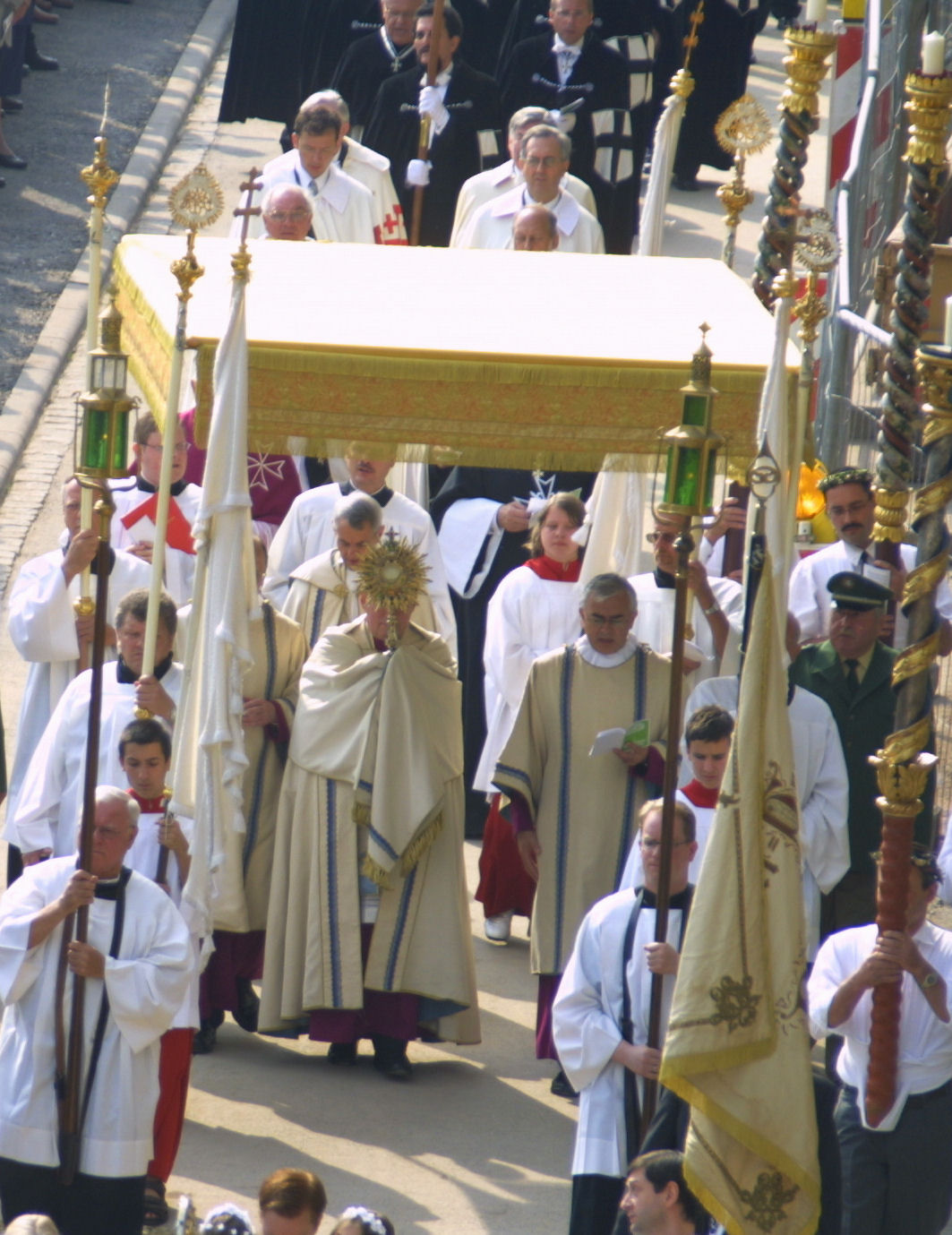 Procession du Saint Sacrement - Fronleichnamsprozession - Bamberg