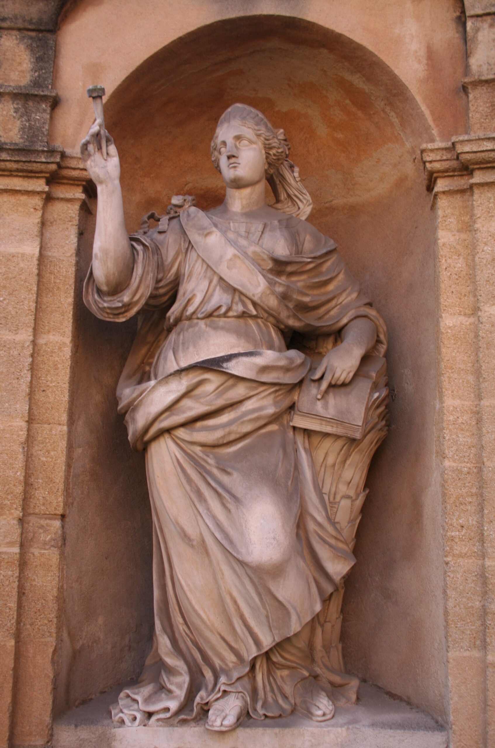 Statue de Déborah